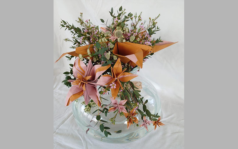 cap fleuriste, concours, clayrton's, art floral