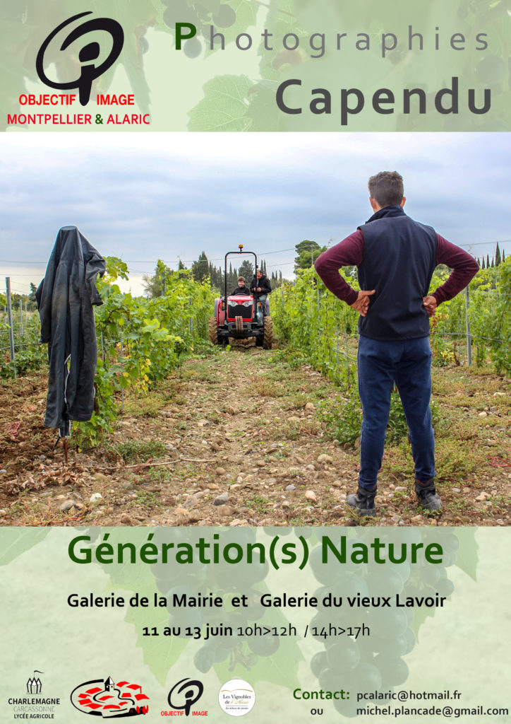capendu, exposition, photo, agriculture, Aude