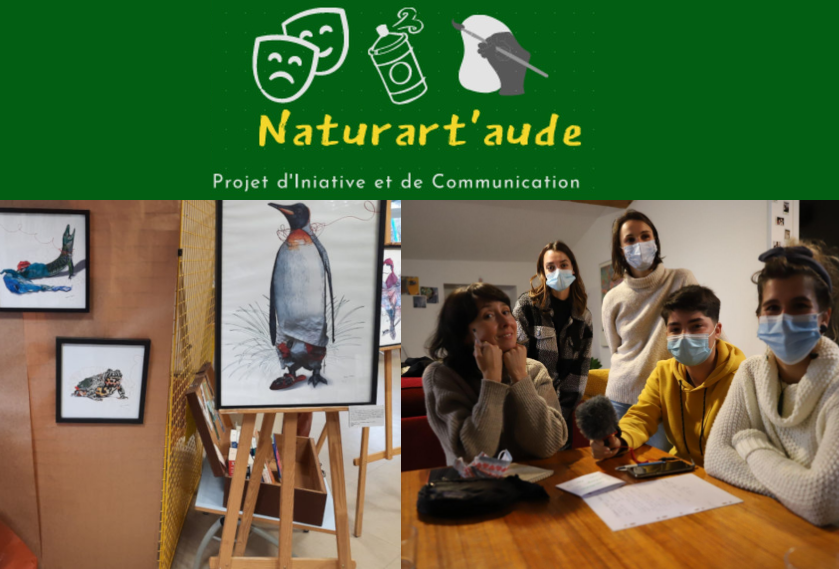 naturart'Aude, naturart'aude, projet, initiative, communication, BTSA GPN