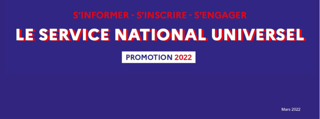 snu service national universel 2022