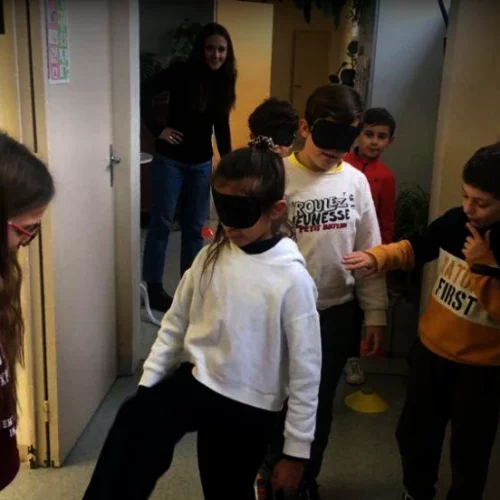 bts, sensibilisation aux handicaps, projet