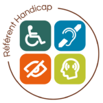 accessibilité, handicap, référent handicap