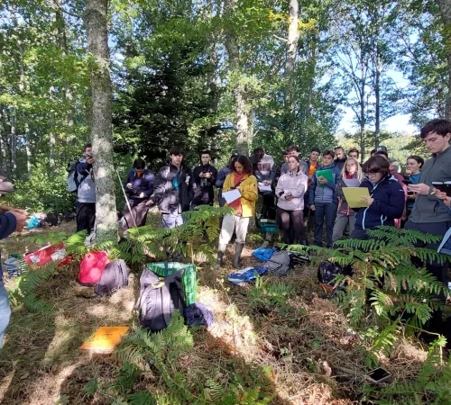 suivi naturaliste à laprade, preservation, zone humide, bts gpn