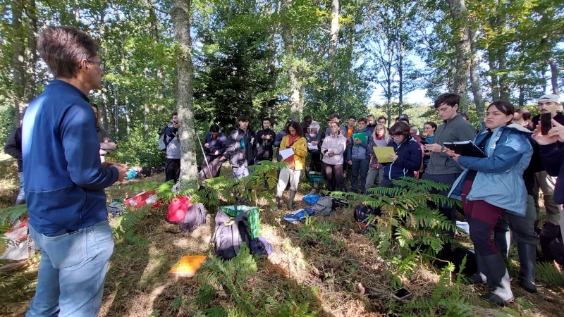 suivi naturaliste à laprade, preservation, zone humide, bts gpn