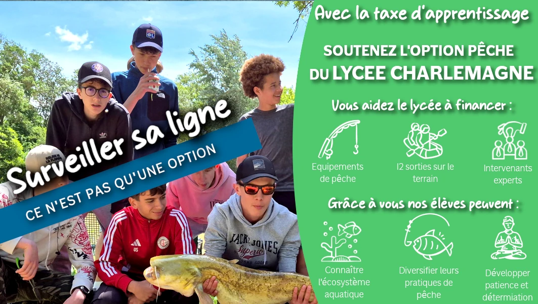 taxe d'apprentissage, soutenir l'enseignement agricole, lycée charlemagne, lycée martin luther king, innovation pédagogique, formation agricole