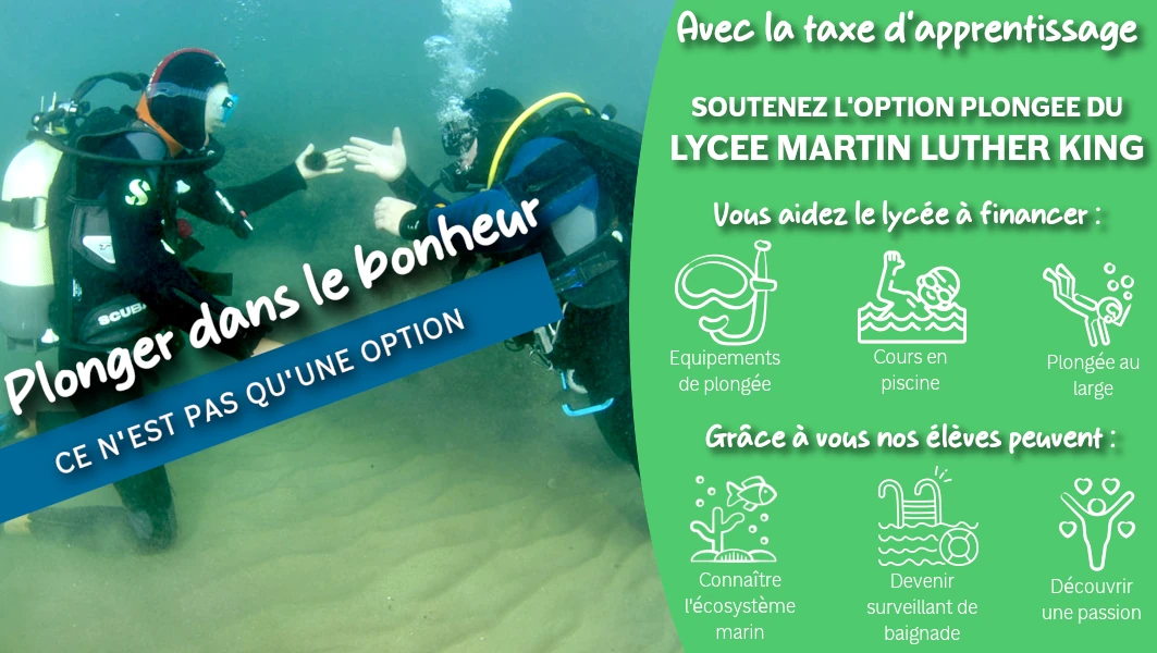 taxe d'apprentissage, soutenir l'enseignement agricole, lycée charlemagne, lycée martin luther king, innovation pédagogique, formation agricole