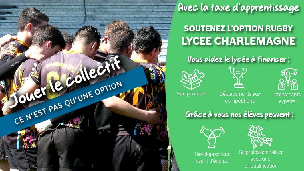 taxe d'apprentissage, soutenir l'enseignement agricole, lycée charlemagne, lycée martin luther king, innovation pédagogique, formation agricole