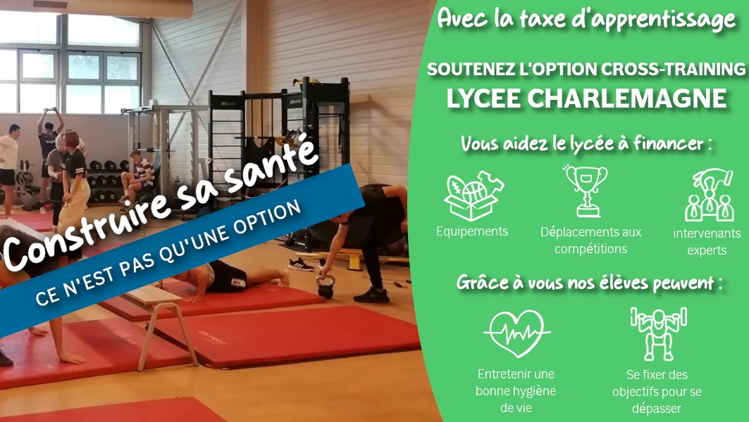 taxe d'apprentissage, soutenir l'enseignement agricole, lycée charlemagne, lycée martin luther king, innovation pédagogique, formation agricole