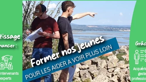 taxe d'apprentissage, soutenir l'enseignement agricole, lycée charlemagne, lycée martin luther king, innovation pédagogique, formation agricole