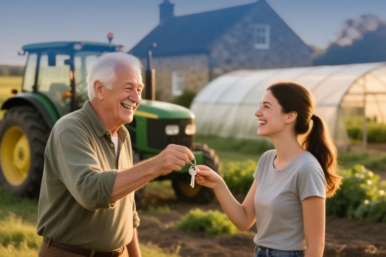 transmission de son exploitation agricole