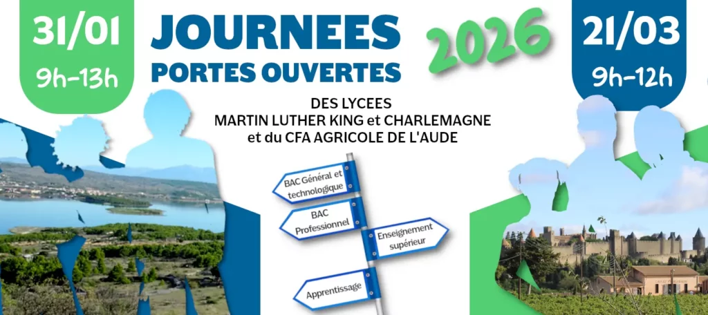 journée portes ouvertes lycée, visiter le lycée, orientation, parcours sup, après la 3eme, après le bac