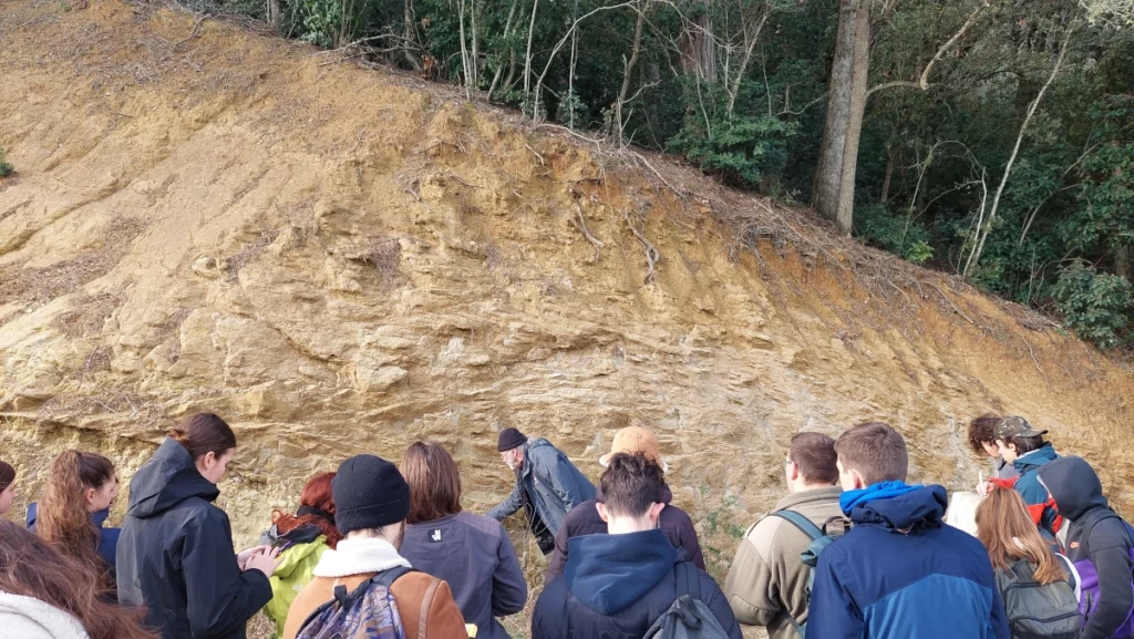 sortie pedagogique, bts GPN, sortie geologique