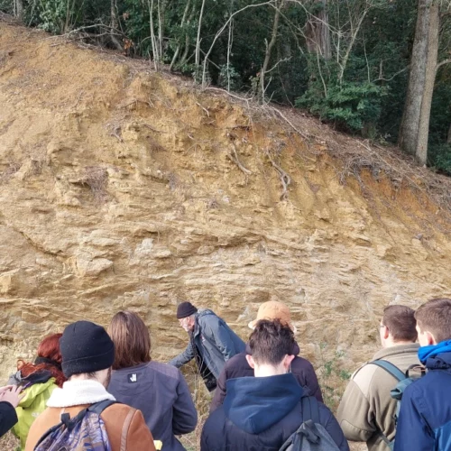 sortie pedagogique, bts GPN, sortie geologique