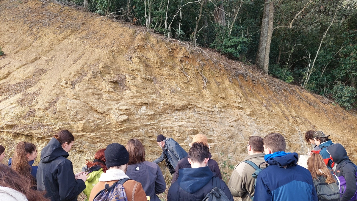 sortie pedagogique, bts GPN, sortie geologique