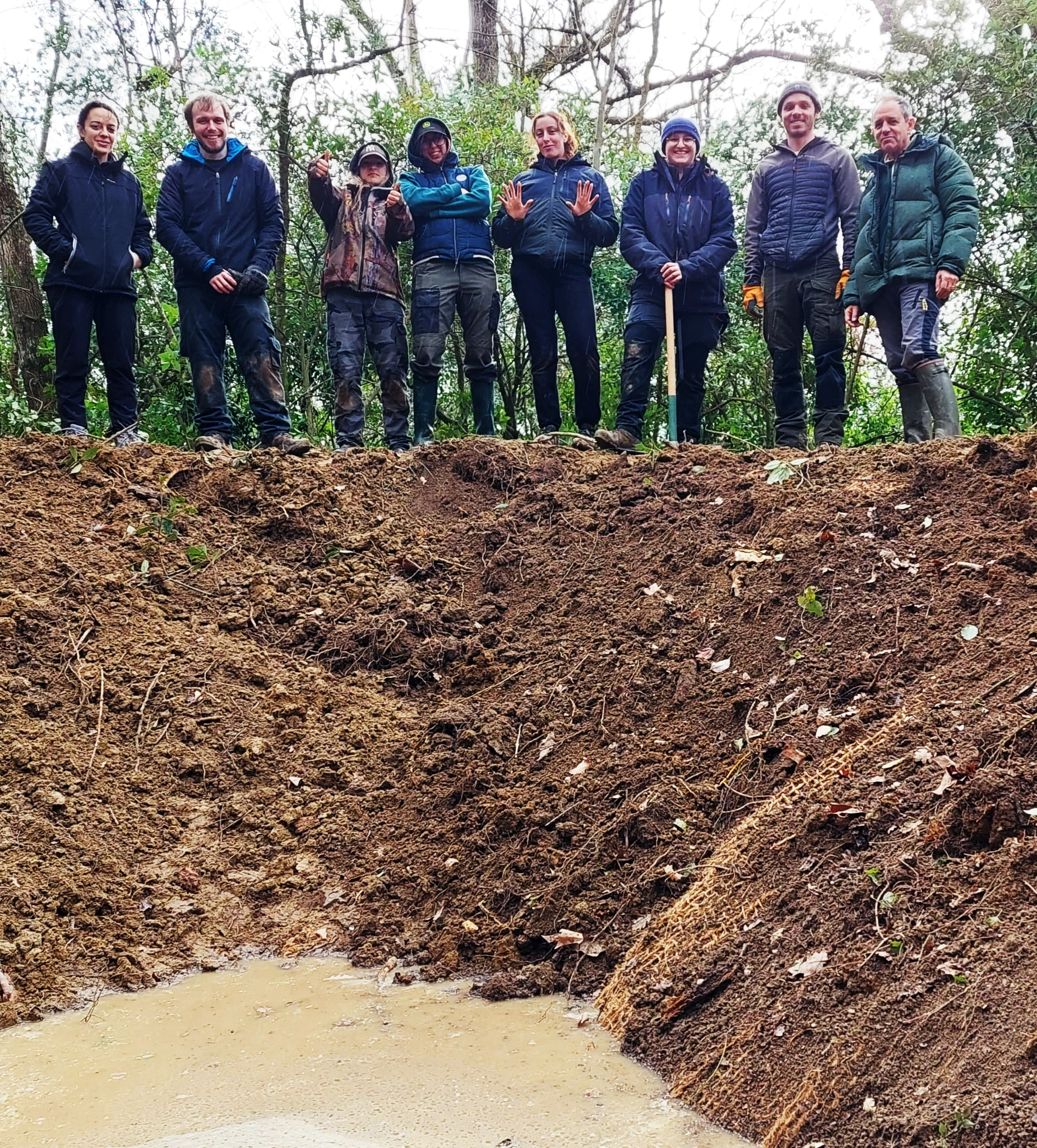 mare, domaine de cazaban, biodiversité, bts gpn, projet pédagogique