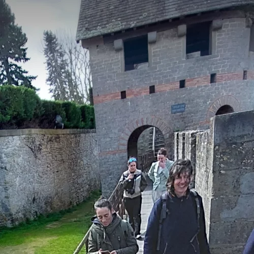 inventaire naturaliste, cité de carcassonne, bts GPN, lycée charlemagne