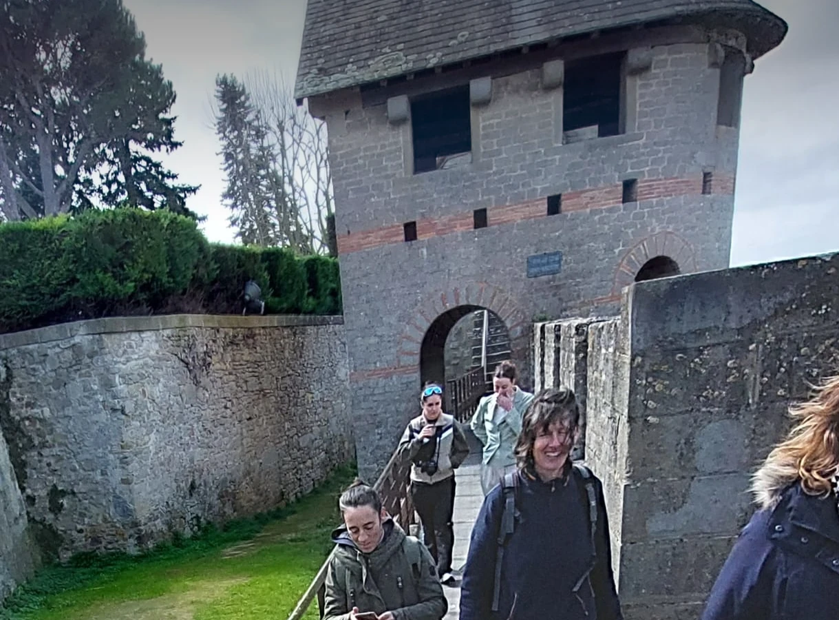 inventaire naturaliste, cité de carcassonne, bts GPN, lycée charlemagne