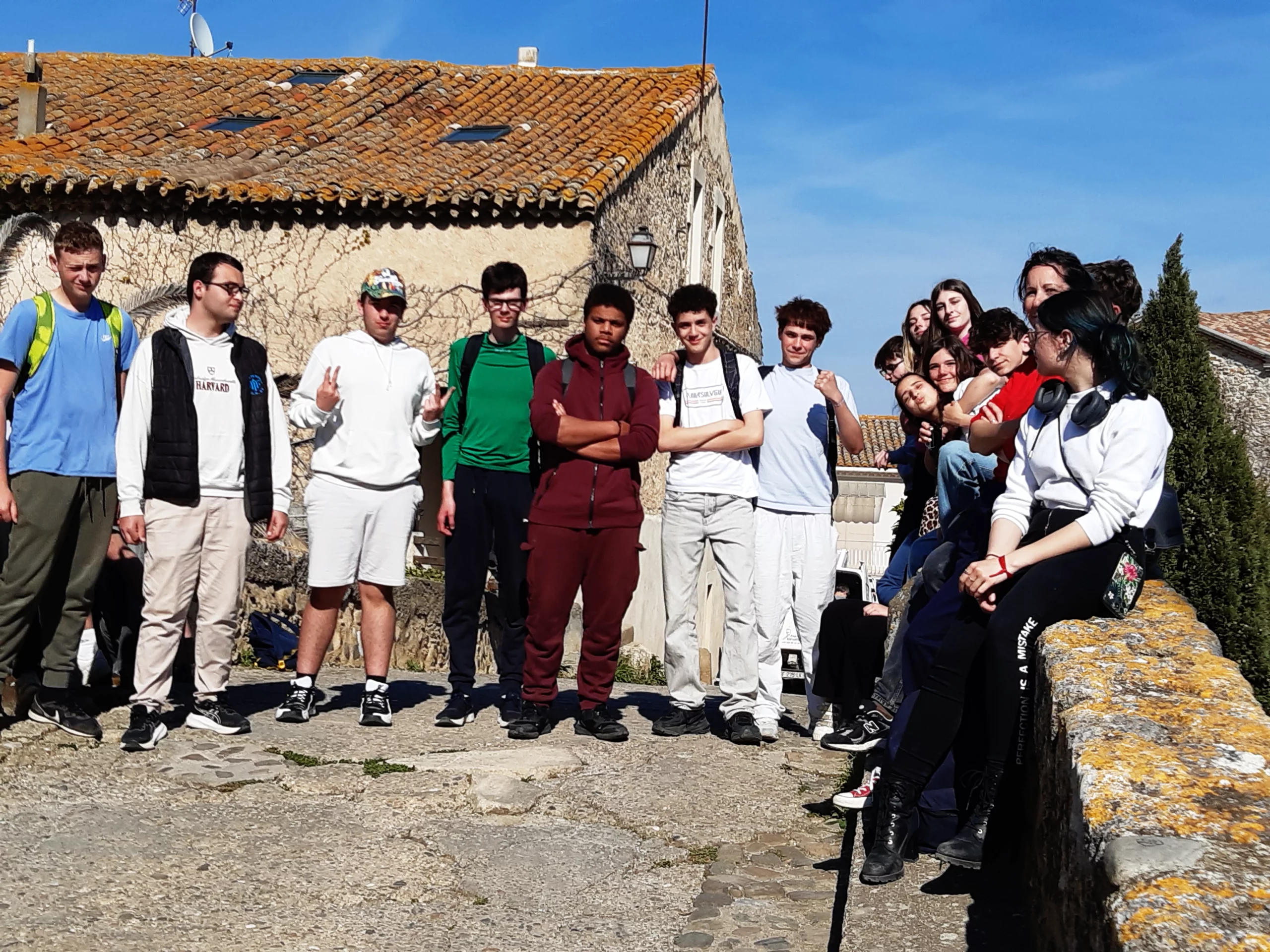 stage territoire au somail, bac stav LPA martin luther king