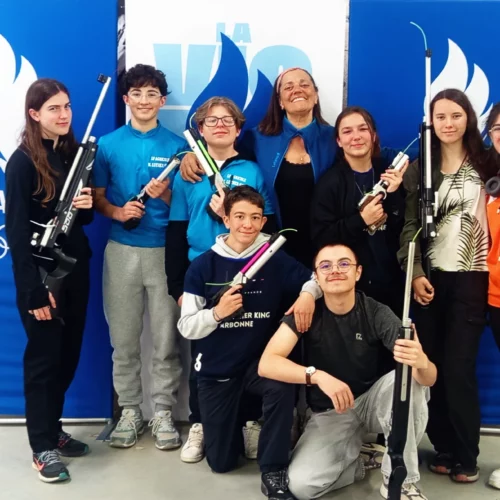 championnat tir unss martin luther king