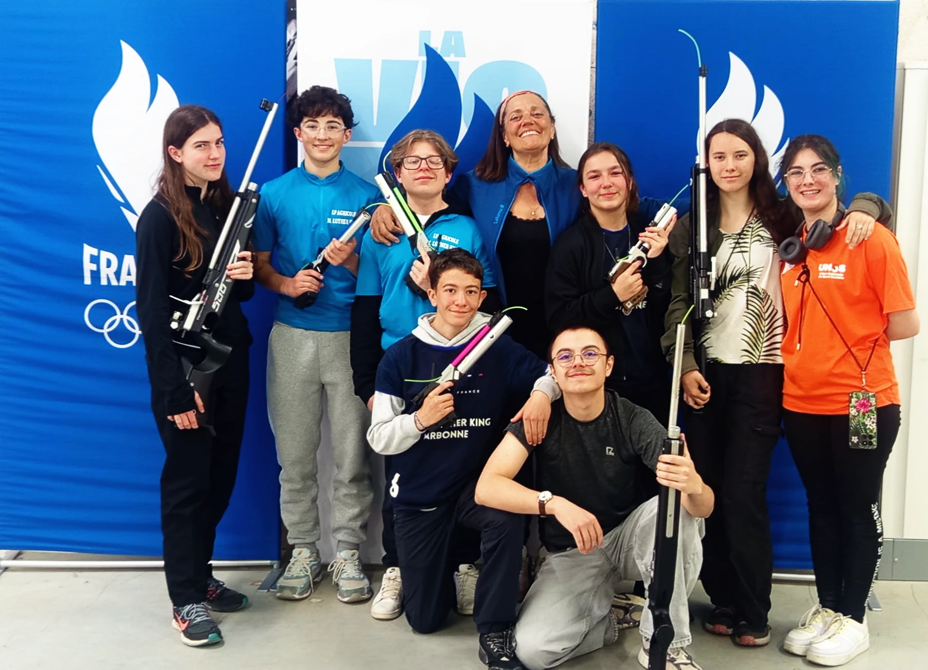 championnat tir unss martin luther king