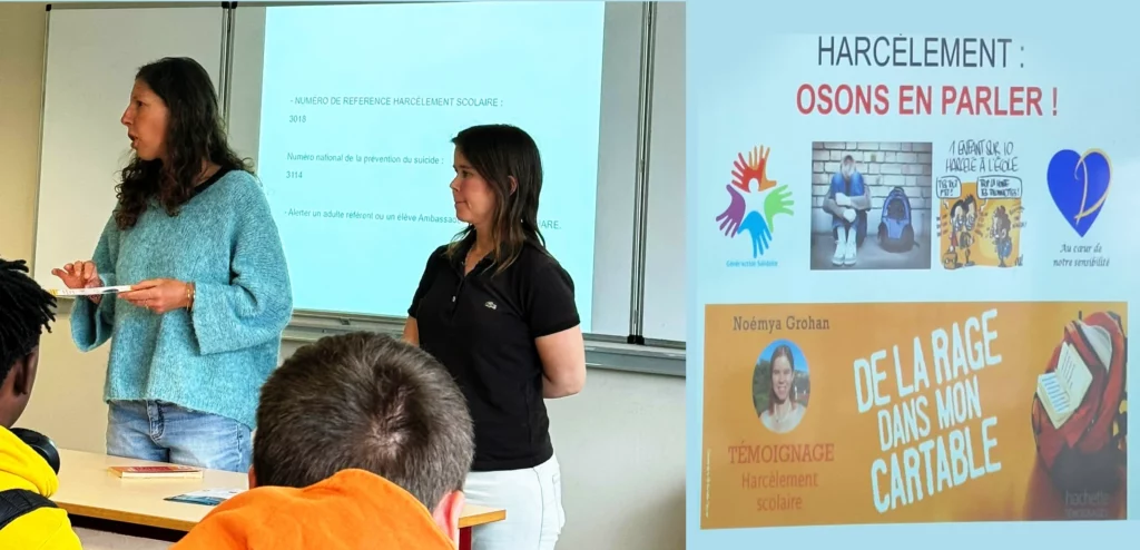 lutte contre le harcèlement scolaire, témoignage hypersensibilité