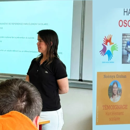 lutte contre le harcèlement scolaire, témoignage hypersensibilité