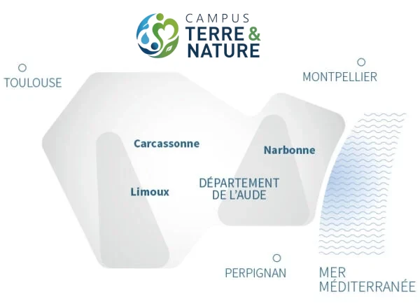 lycée charlemagne, carcassonne, lycée martin luther king, narbonne centre pierre réverdy, cfa agricole aude, cfppa aude