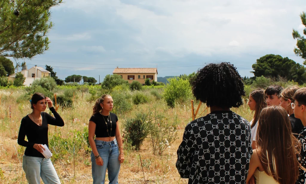 Un après-midi au vert, découverte des métiers de la nature, formations liées à l'environnement, travailler dans le secteur de la nature et l'environnement