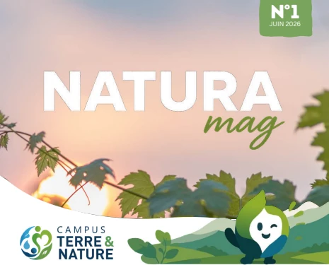 Natura mag, actualité du campus terre et nature, enseignement agricole, pédagogie innovante