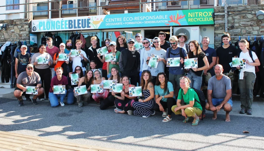 voyages d'études BTS GPN, Gestion et protection de la nature, protection du littoral méditerrannéen