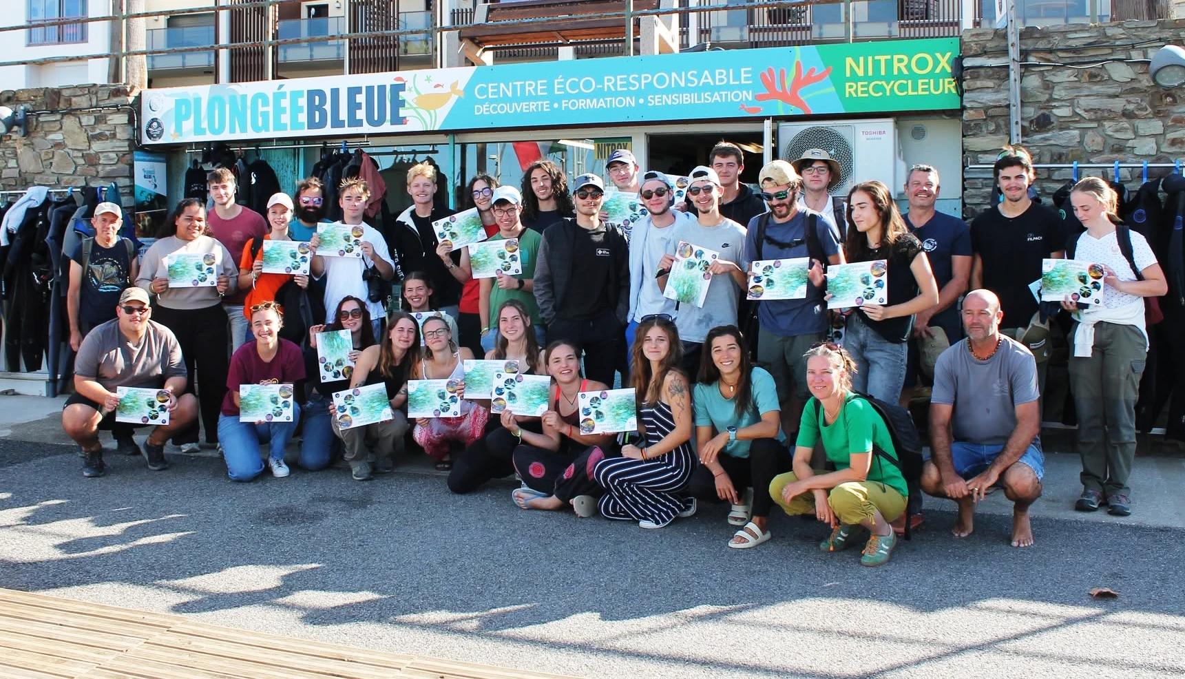 Quatre jours d’immersion sur le littoral méditerranéen pour les BTSA GPN