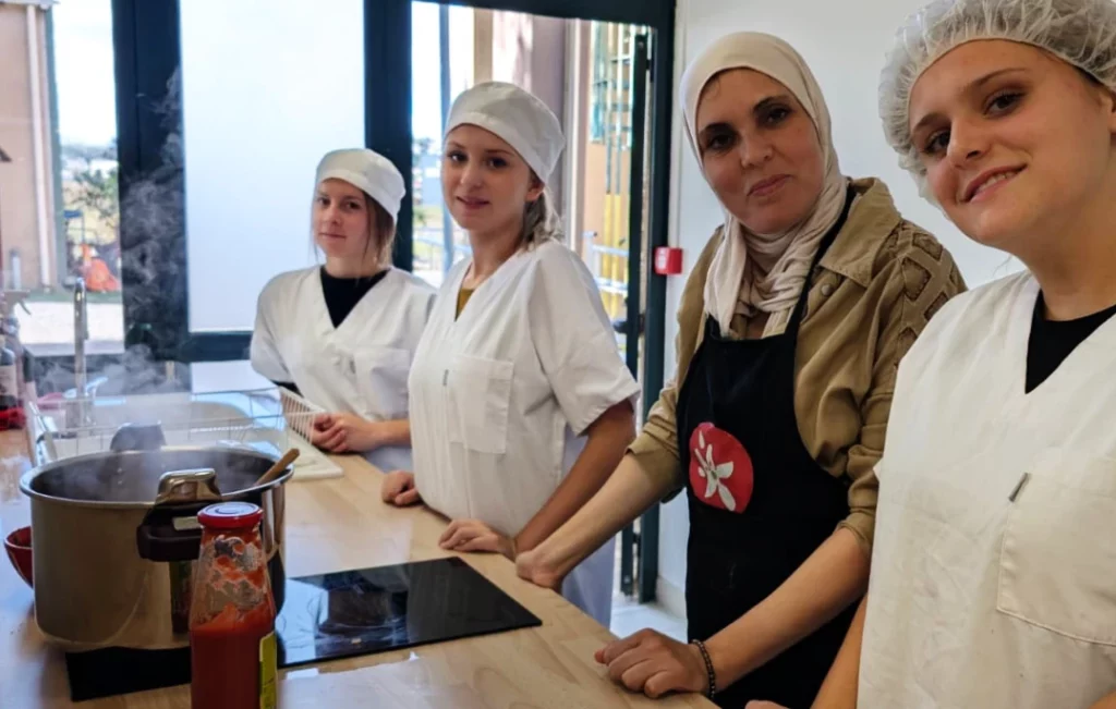 journée interculturelle, bac pro sapat