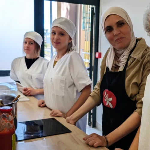 journée interculturelle, bac pro sapat