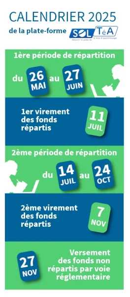 calendrier TA2025 calendrier taxe d'apprentissage 2025